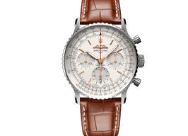 Breitling Navitimer AB0139211G1P1 (2023) - Zilver wijzerplaat 41mm Staal