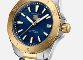 TAG Heuer Aquaracer WBP1120.BB0002 (2025) - Blue dial 40 mm Gold/Steel case
