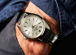 Grand Seiko Heritage Collection SBGW291 (2023) - Zilver wijzerplaat Onbekend Staal