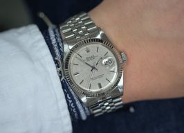 Rolex Datejust 1601 (1973) - Silver dial 36 mm Steel case