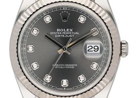 Rolex Datejust 41 126334 (2016) - Grey dial 41 mm Steel case