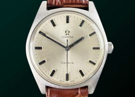 Omega Vintage 135.041 (1969) - Wit wijzerplaat 34mm Staal
