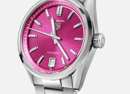 TAG Heuer Carrera Lady WBN2313.BA0001 (2024) - Roze wijzerplaat 36mm Staal