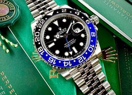 Rolex GMT-Master II 126710BLNR (2025) - Zwart wijzerplaat 40mm Staal