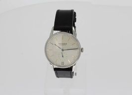 NOMOS Orion Datum 380 (2024) - White dial 38 mm Steel case