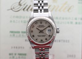 Rolex Lady-Datejust 79174 (2003) - Champagne dial 26 mm Steel case