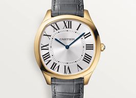 Cartier Drive de Cartier WGNM0011 (2021) - Silver dial 39 mm Yellow Gold case