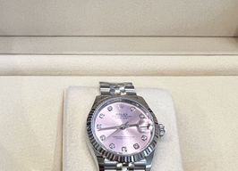 Rolex Datejust 31 278274G PINK JUB (2025) - Unknown dial 31 mm Steel case