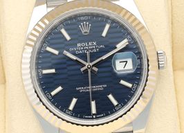 Rolex Datejust 41 126334 (2023) - Blue dial 41 mm Steel case