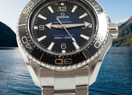 Omega Seamaster Planet Ocean 215.30.46.21.03.001 (2024) - Blue dial 46 mm Steel case