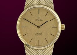 Omega De Ville 191.0063 (1978) - Goud wijzerplaat 32mm Goud/Staal