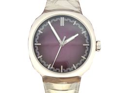 H. Moser & Cie. Streamliner 6201-1201 (2025) - Paars wijzerplaat 40mm Staal