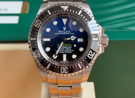 Rolex Sea-Dweller Deepsea 116660 (2016) - Blue dial 44 mm Steel case