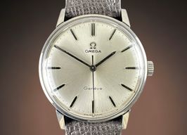 Omega Genève 135.011 (1965) - White dial 34 mm Steel case