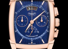 Parmigiani Fleurier Kalpa pfc193-1002500-xa1442 (2022) - Blue dial 41 mm Rose Gold case