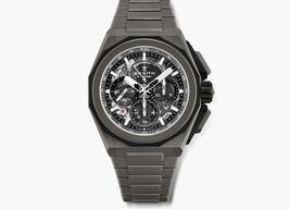 Zenith Defy 97.9100.9004/02.I001 (2024) - Zwart wijzerplaat 45mm Titanium