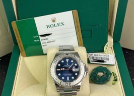 Rolex Yacht-Master 40 116622 (2015) - Blauw wijzerplaat 40mm Staal