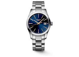 Longines Conquest Classic L2.386.4.92.6 (2026) - Blue dial 34 mm Steel case