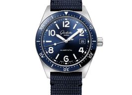 Glashütte Original SeaQ 1-39-11-09-81-34 (2024) - Blue dial 40 mm Steel case