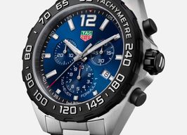 TAG Heuer Formula 1 Quartz CAZ101AV.BA0842 (2024) - Blauw wijzerplaat 43mm Staal