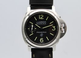 Panerai Luminor Marina PAM00776 (2019) - Zwart wijzerplaat 44mm Staal