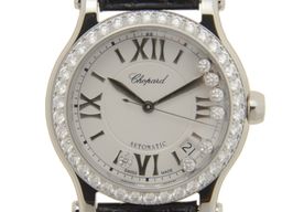 Chopard Happy Sport 278559-3003 (2022) - Zilver wijzerplaat 36mm Staal