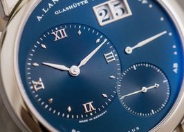 A. Lange & Söhne Lange 1 101.027 (1996) - Blue dial 39 mm White Gold case
