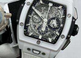 Hublot Spirit of Big Bang 642.HX.0170.RX (2024) - Transparant wijzerplaat 42mm Keramiek