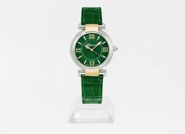 Chopard Imperiale 388563-6015 (2024) - Groen wijzerplaat 29mm Goud/Staal