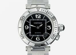 Cartier Pasha Seatimer 2790 (2011) - Black dial 40 mm Steel case