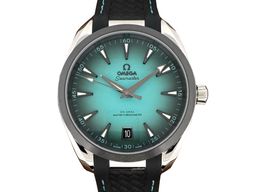 Omega Seamaster Aqua Terra 220.32.41.21.03.001 (2025) - Turquoise dial 41 mm Steel case