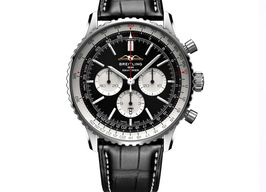 Breitling Navitimer 01 (46 MM) AB0137211B1P1 (2024) - Zwart wijzerplaat 46mm Staal