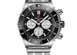 Breitling Chronomat AB0136251B1A1 (2024) - Zwart wijzerplaat 44mm Staal