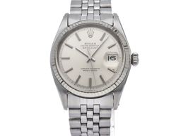 Rolex Datejust 1601 (1966) - Silver dial 36 mm Steel case