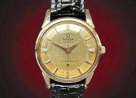 Omega Constellation 14381 (1960) - Champagne dial 34 mm Gold/Steel case