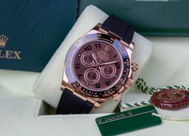 Rolex Daytona 116515LN (2012) - Brown dial 40 mm Rose Gold case
