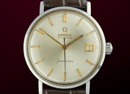 Omega Seamaster 14770 (1962) - Wit wijzerplaat 34mm Staal