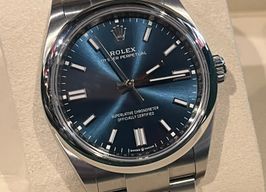 Rolex Oyster Perpetual 36 126000 (2025) - Blue dial 36 mm Steel case