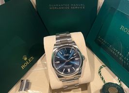 Rolex Oyster Perpetual 36 126000 (2025) - Blue dial 36 mm Steel case