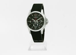 Longines Conquest L3.727.4.66.9 (2024) - Black dial 44 mm Steel case