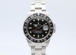 Rolex GMT-Master II 16710 (2000) - Black dial 40 mm Steel case