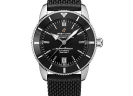 Breitling Superocean Heritage II 42 AB2010121B1S1 (2023) - Black dial 42 mm Steel case