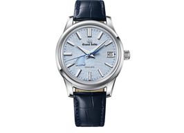 Grand Seiko Elegance Collection SBGA407 (2026) - Blauw wijzerplaat 40mm Staal