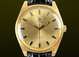 Omega Genève 135.041 (1970) - Gold dial 41 mm Steel case