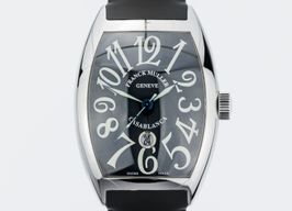 Franck Muller Casablanca 9880 C DT (Onbekend (willekeurig serienummer)) - Zwart wijzerplaat 44mm Staal