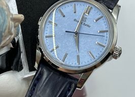 Grand Seiko Elegance Collection SBGX353 (2024) - Blauw wijzerplaat Onbekend Staal