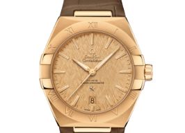 Omega Constellation 131.53.39.20.08.001 (2025) - Champagne dial 39 mm Yellow Gold case