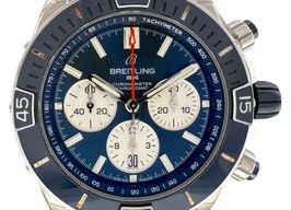 Breitling Chronomat AB0136161C1A1 (2024) - Blue dial 44 mm Steel case