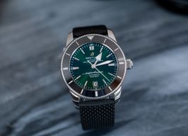 Breitling Superocean Heritage II 42 AB2010121L1S1 (2022) - Green dial 42 mm Steel case