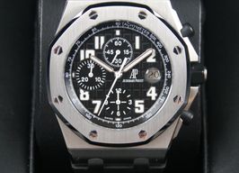 Audemars Piguet Royal Oak Offshore Chronograph 26020ST.OO.D001IN.01 (2005) - Black dial 42 mm Steel case